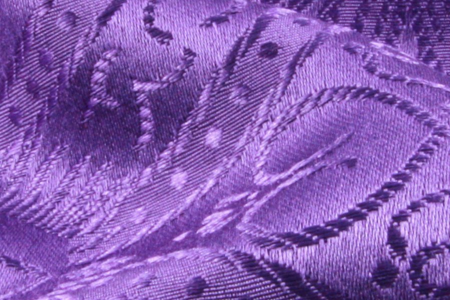 purple brocade blouse material